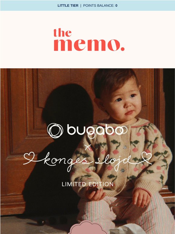 Bugaboo x Konges Sløjd Limited Edition
