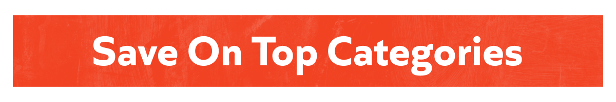 Save On Top Categories