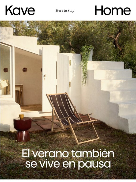Este verano invita a parar