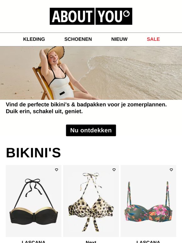 Zomer Check-in: Badmode