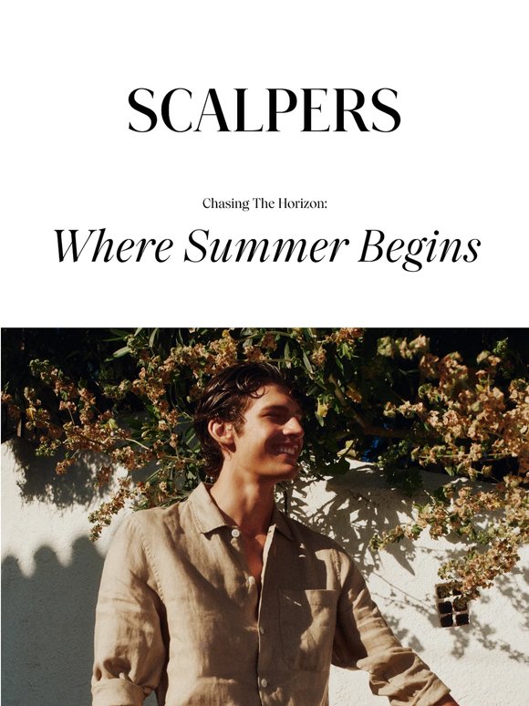 Where summer begins | SS´26