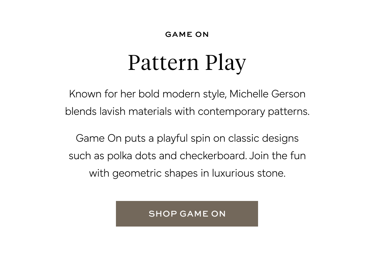 Artistic Tile | Game On by Michelle Gerson