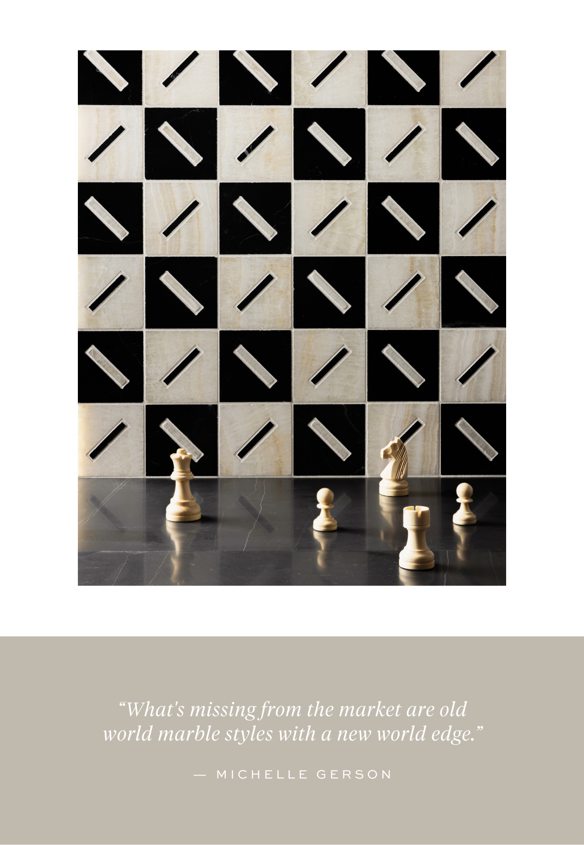 Artistic Tile | Michelle Gerson x Artistic Tile