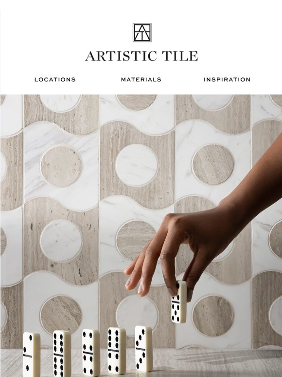 A Playful Spin on Stone
