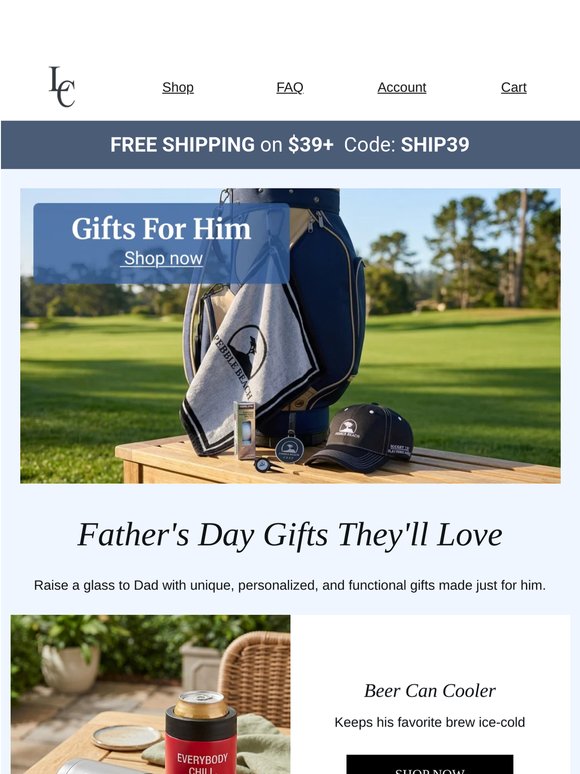 Gifting Made Easy: Free Ship On $39+