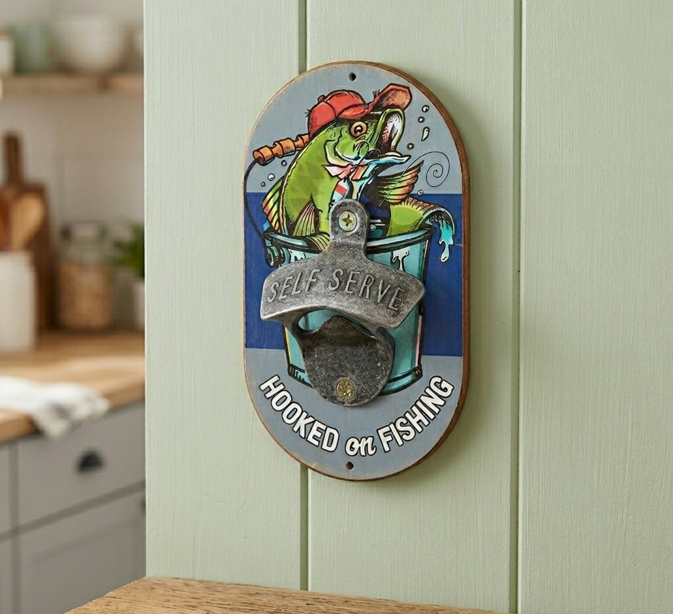 Vintage Wall-Mount Bottle Openers