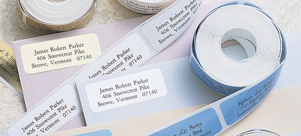 Traditional Address Labels