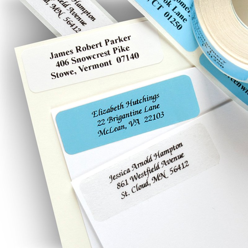 Image of Traditional Address Labels