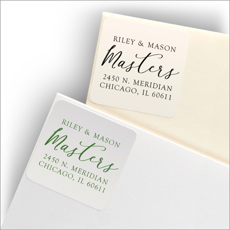 Image of Masters Square Labels
