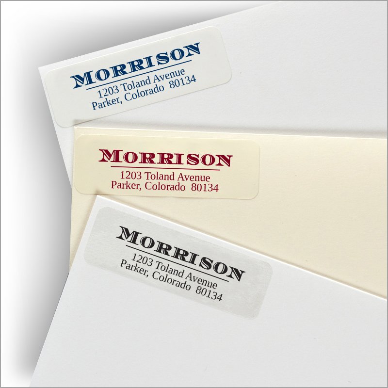 Image of Distinguished Address Labels