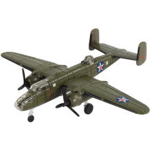 B-25 Mitchell 1/200 Die Cast Model - AF1-0141 Doolittle & Cole, 34th Squadron, April 1
