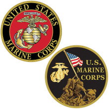 USMC Challenge Coin  CH1201 (CK019)