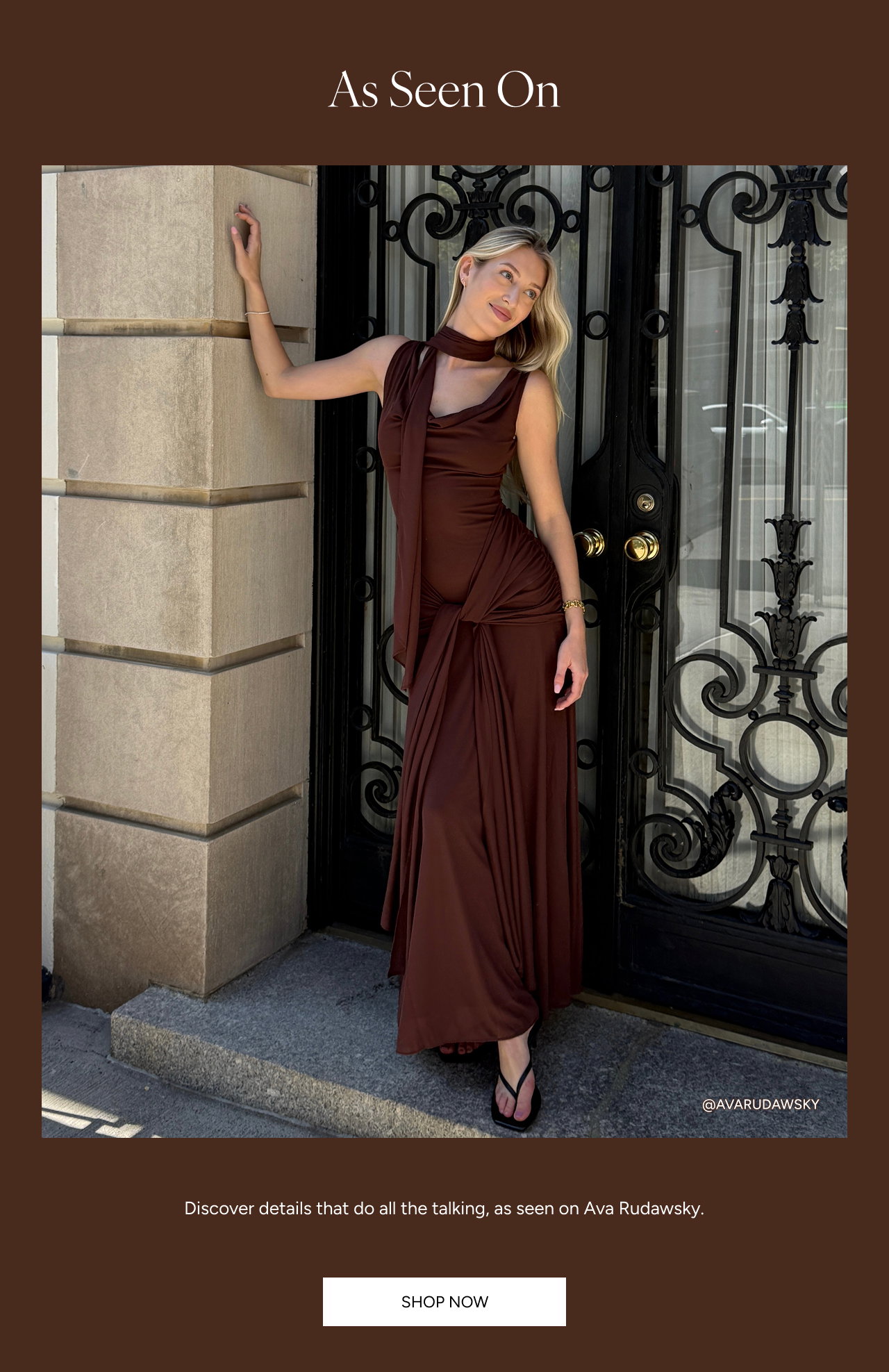As Seen On. Shop Now