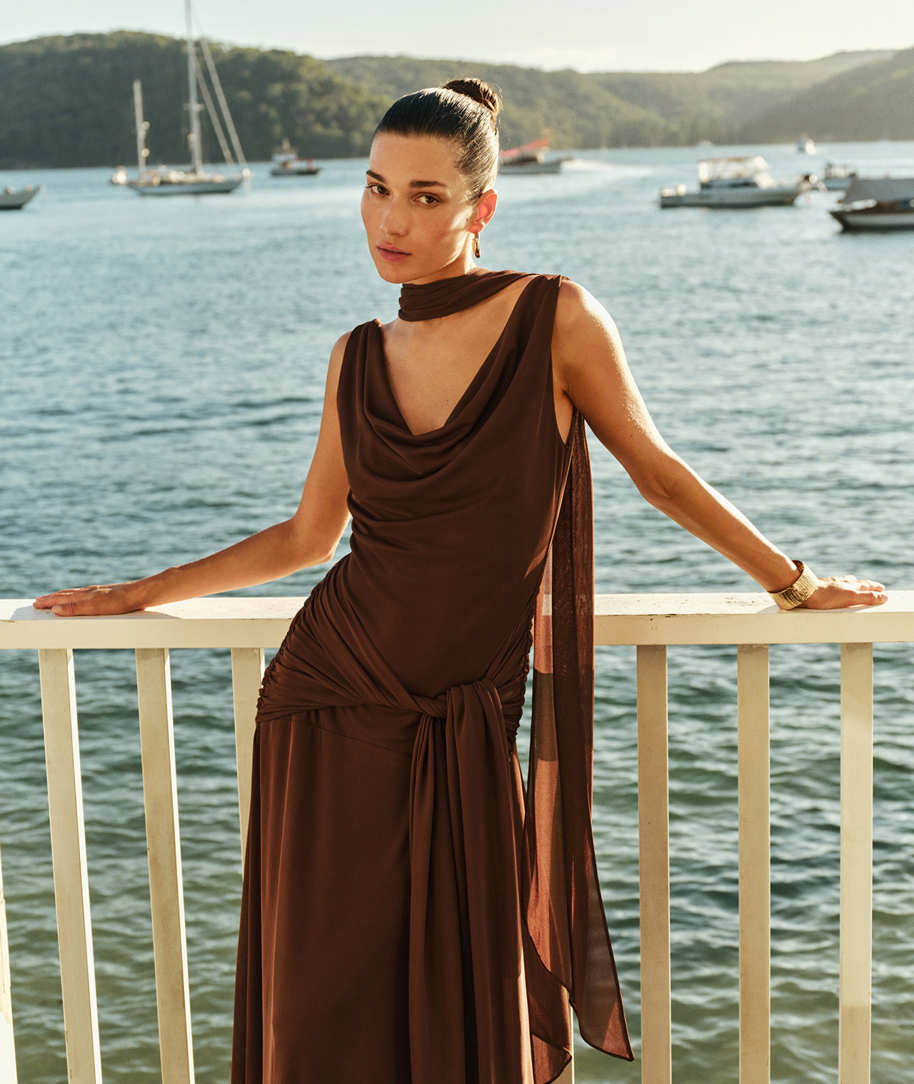 Sweeping Silhouettes. Shop Now