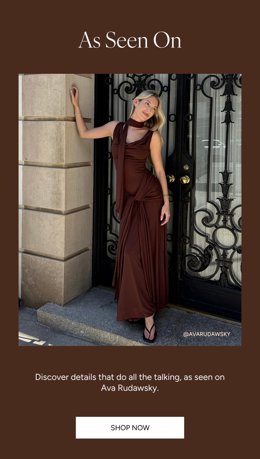 As Seen On. Shop Now