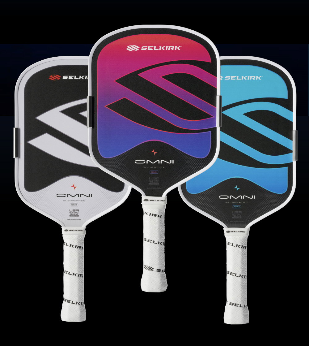 SELKIRK OMNI PADDLES