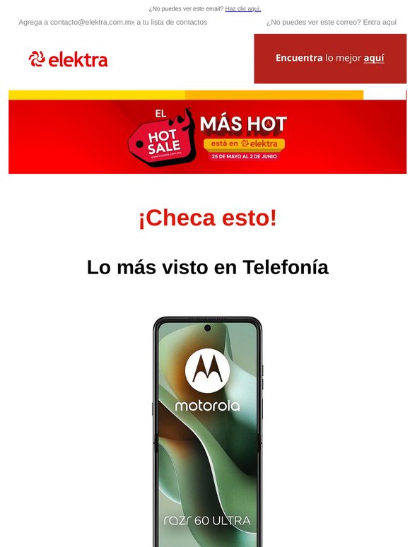 🔥Descubre el telefono más visto 📱