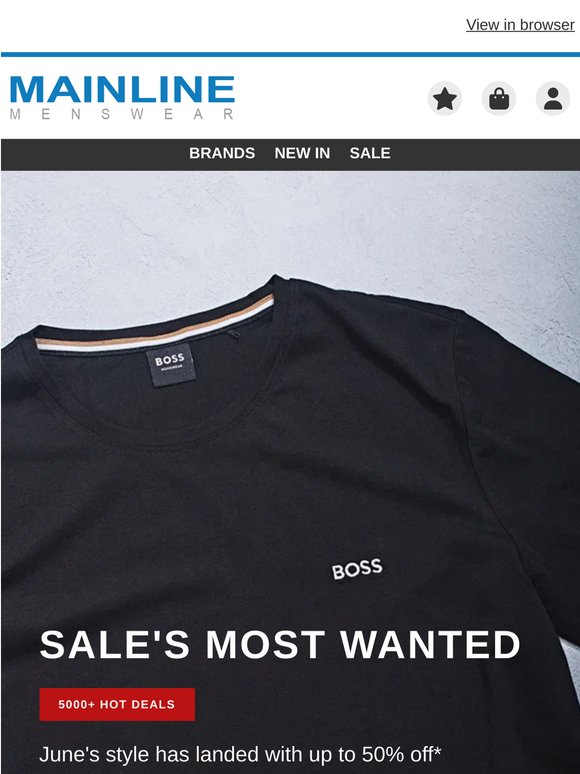 June's Most Wanted 🟥 Sale Hits