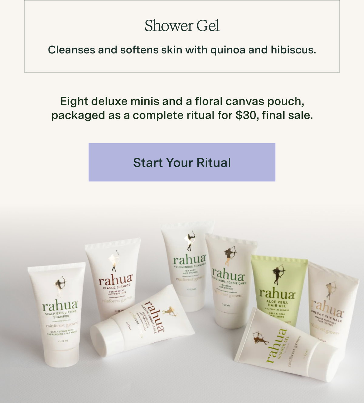 Start your ritual