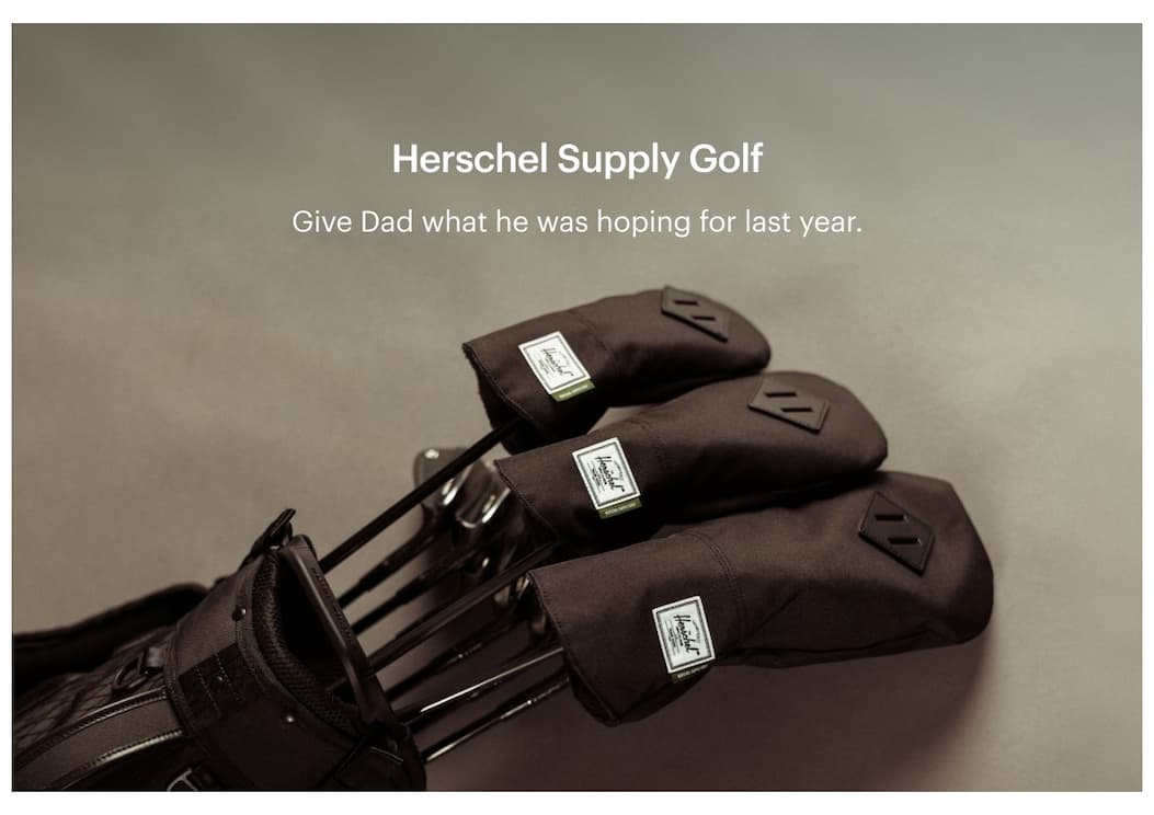 Herschel Supply Golf