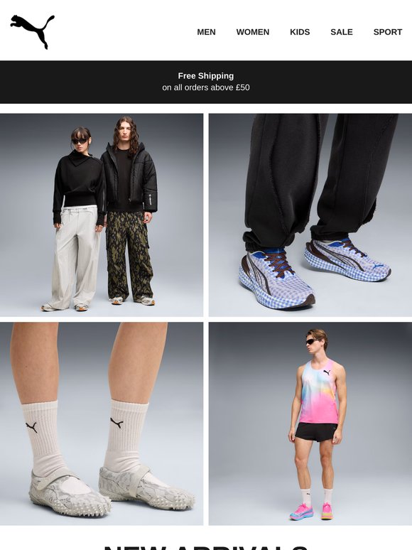 New Arrivals