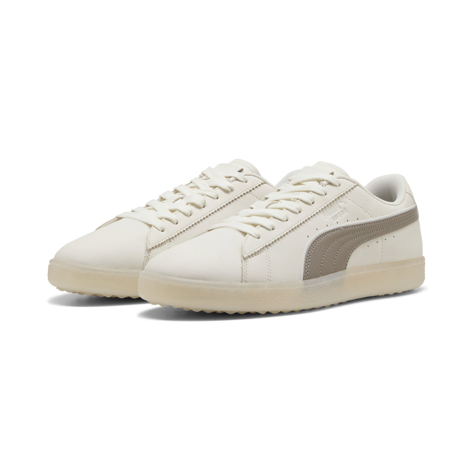 PUMA Suede Golf Shoes Unisex