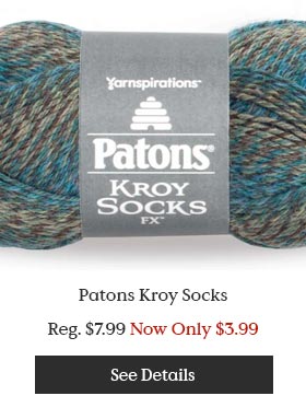 Patons Kroy Socks