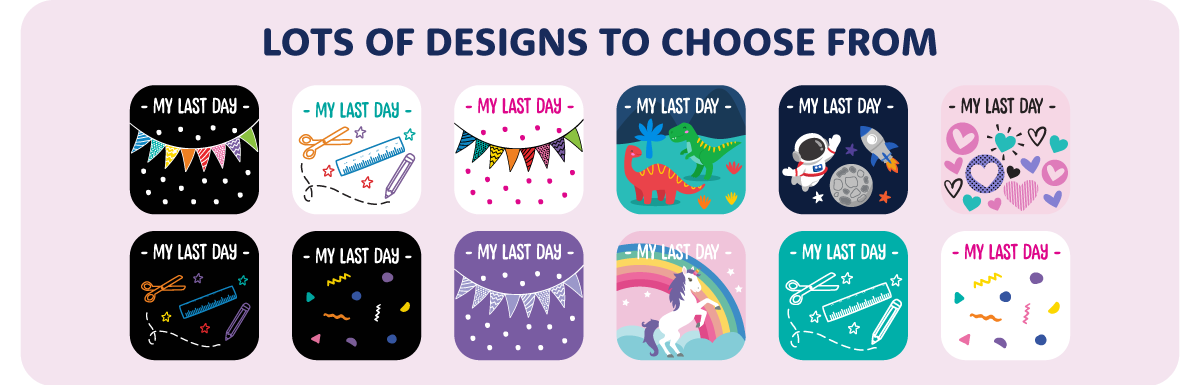 Lots of designs to choose from >