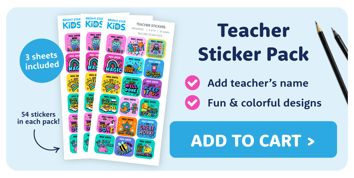 Teacher Sticker Pack >