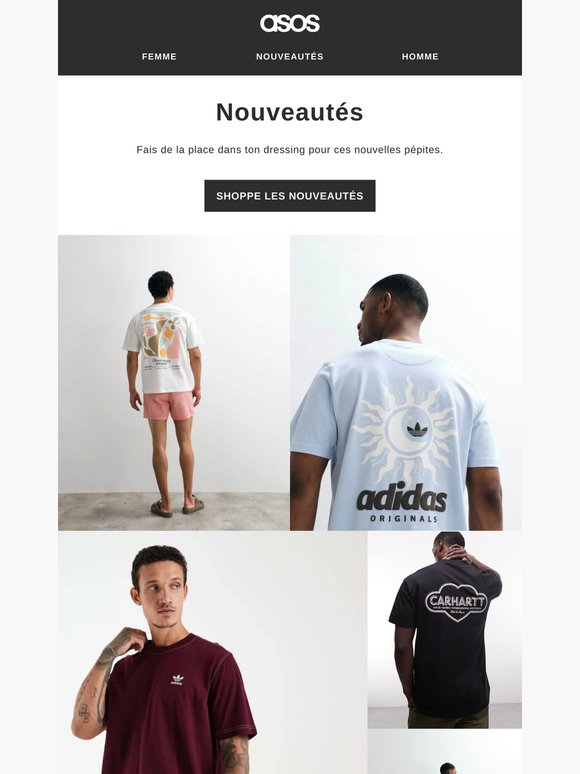 Nouveautés