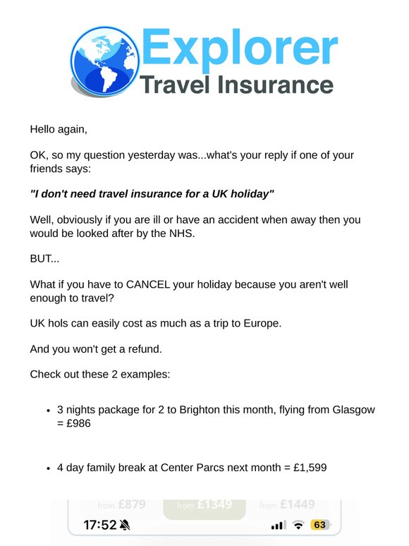 UK holiday - part 2