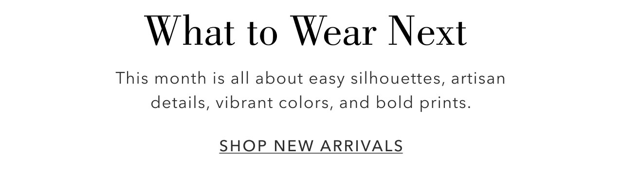 SHOP NEW ARRIVALS