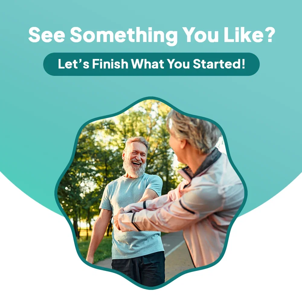 Let's finish what you started!