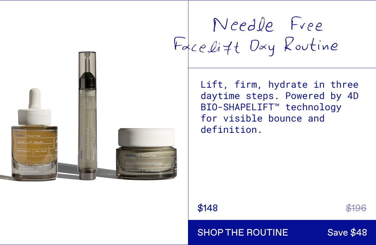 Needle Free Facelift