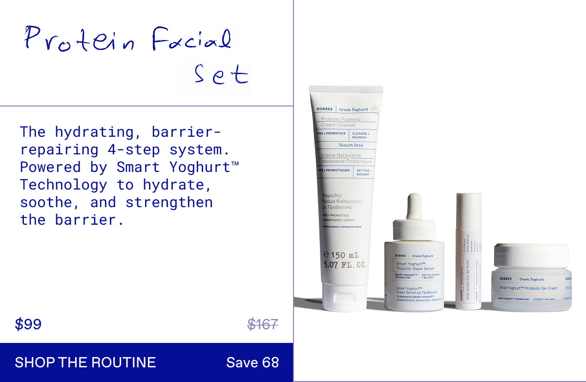 Protein Facial Set