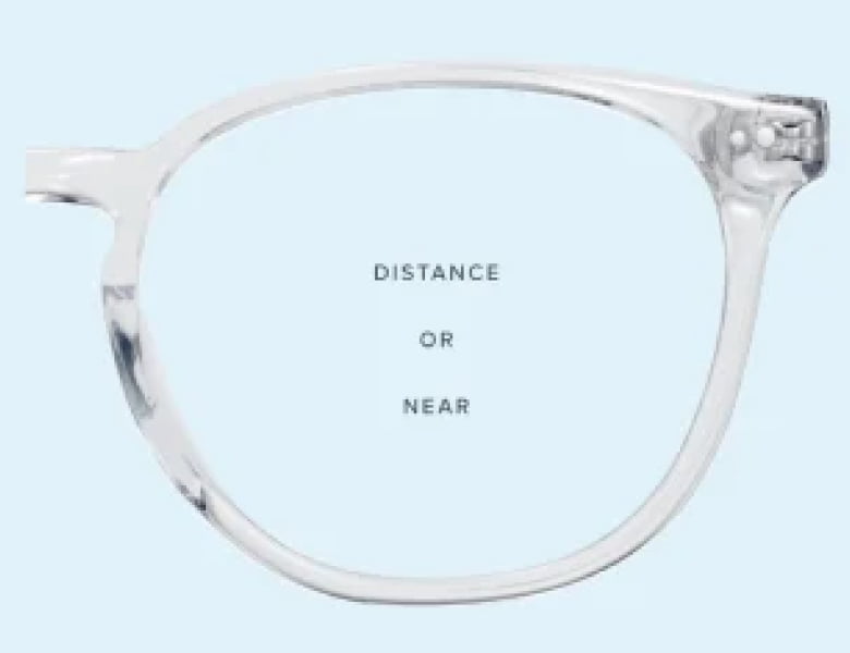 single vision lens