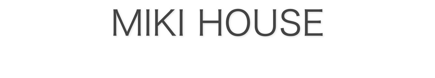 Shop by brand: MIKI HOUSE