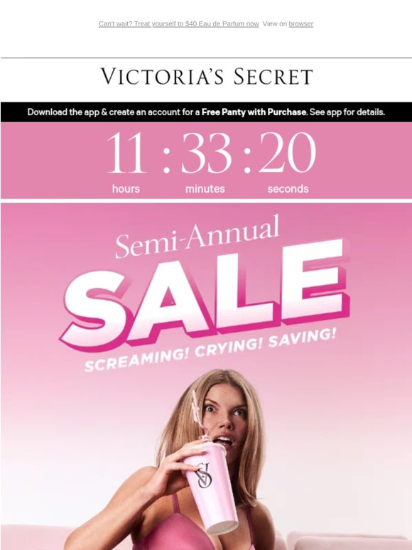 Attn: Up to 60% Off Starts Tomorrow