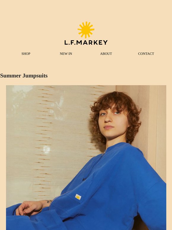 Summer Utility Wear | New Jumpsuits