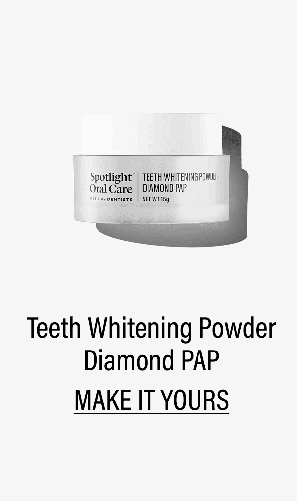 Teeth Whitening Powder Diamond PAP