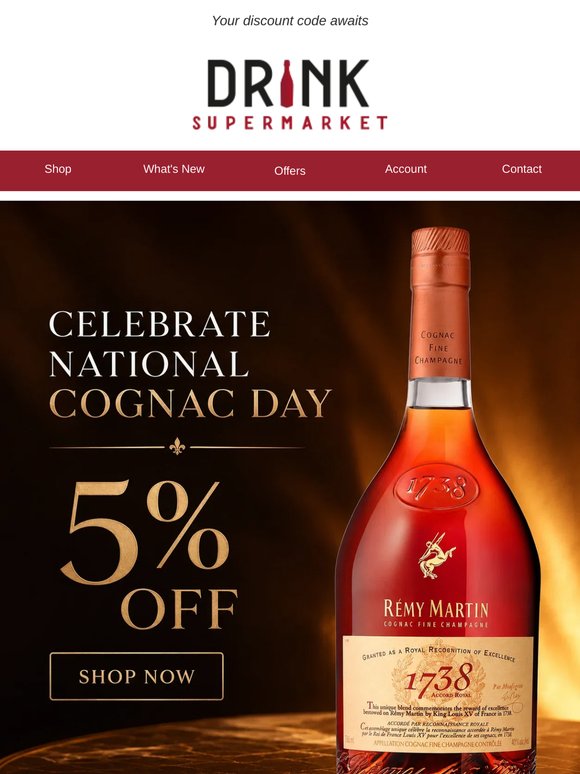 Your Excuse to Open a Better Bottle 😉