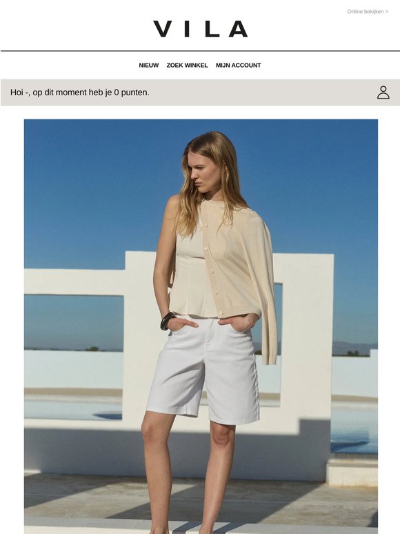 Je garderobe voor juni wacht op je