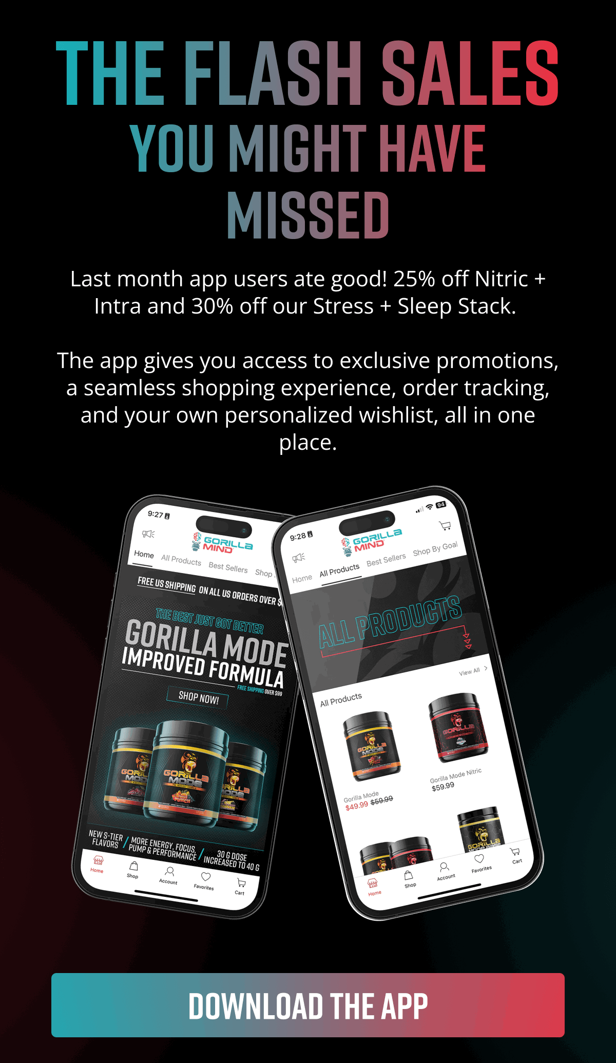Download The App - Gorilla Mind