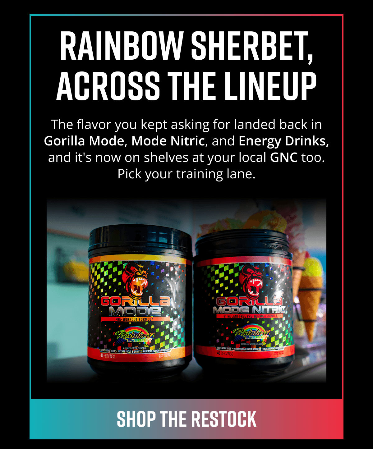 Shop The Restock - Gorilla Mind