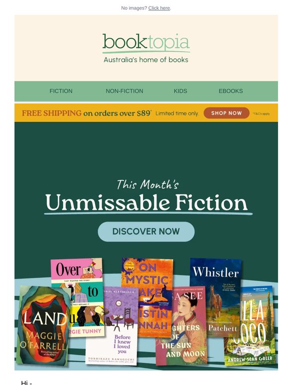 Unmissable Fiction ✨