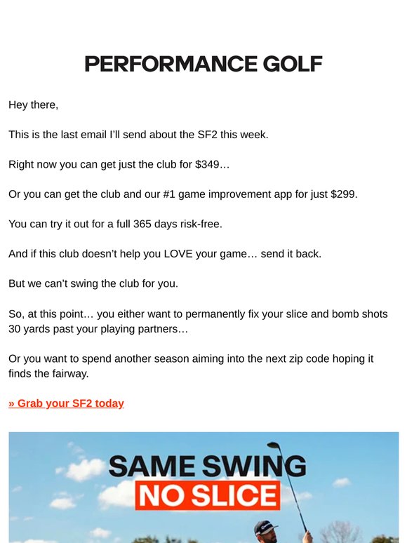 2 ways your season ends