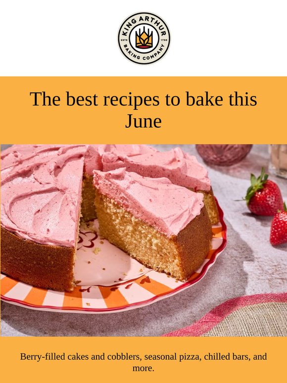 What We're Baking This June
