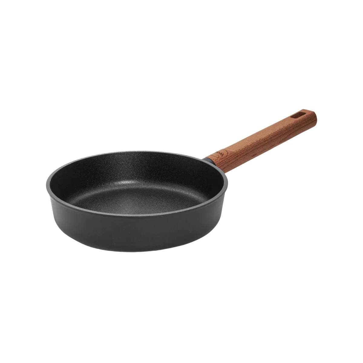 Eco Logic Wooden Handle Frypan 20cm