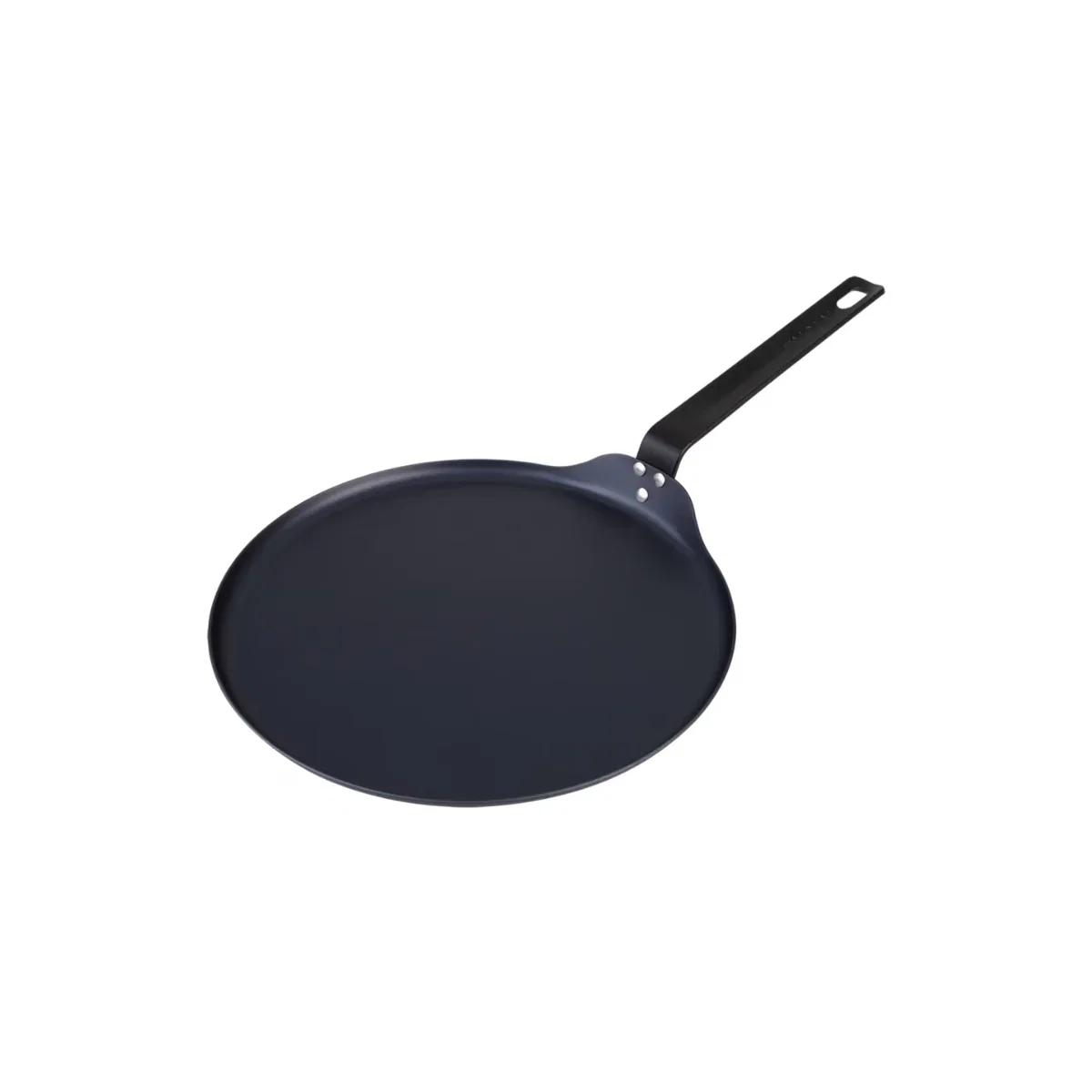 Pre-Seasoned Carbon Steel Crepe/Roti Pan 28cm