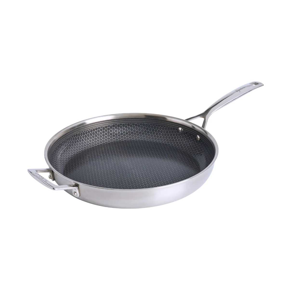 Pyrohex Fry Pan 32cm with Helper Handle